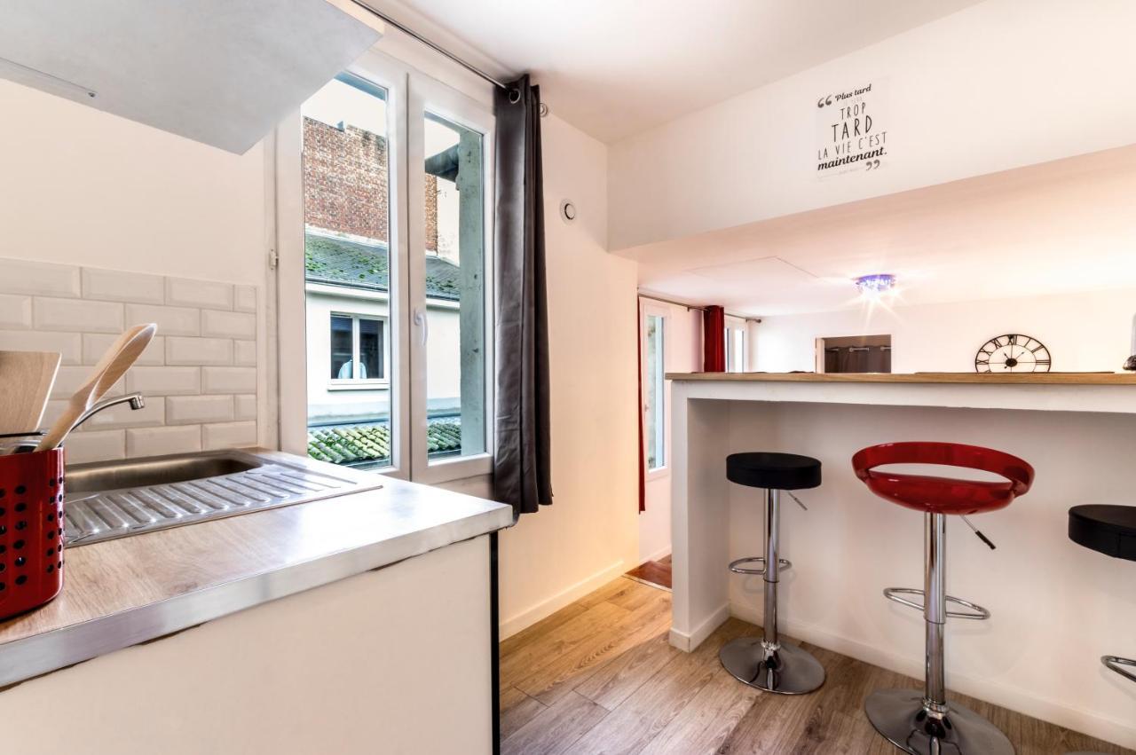 Appartement Design Coty 4 Pers Centre Ville Le Havre Bagian luar foto