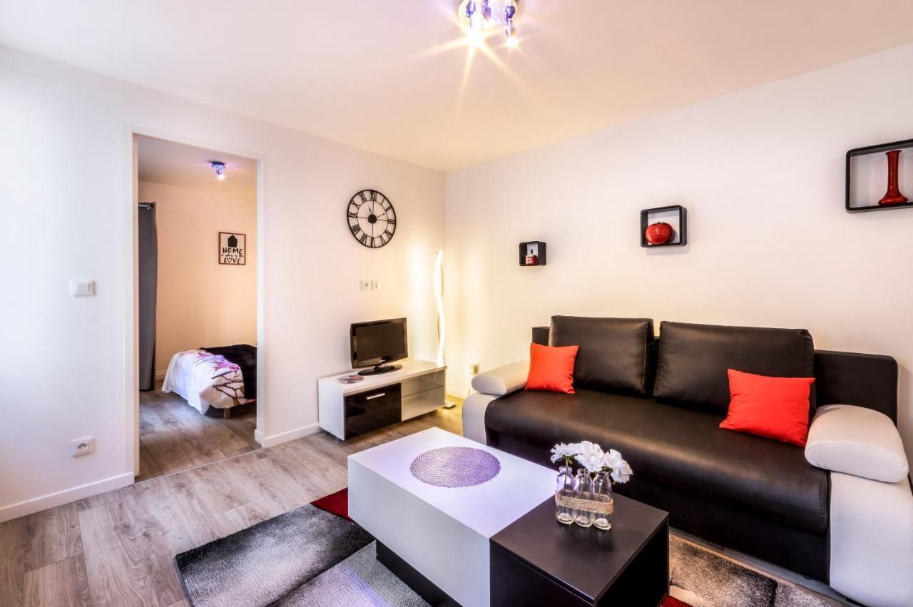 Appartement Design Coty 4 Pers Centre Ville Le Havre Bagian luar foto